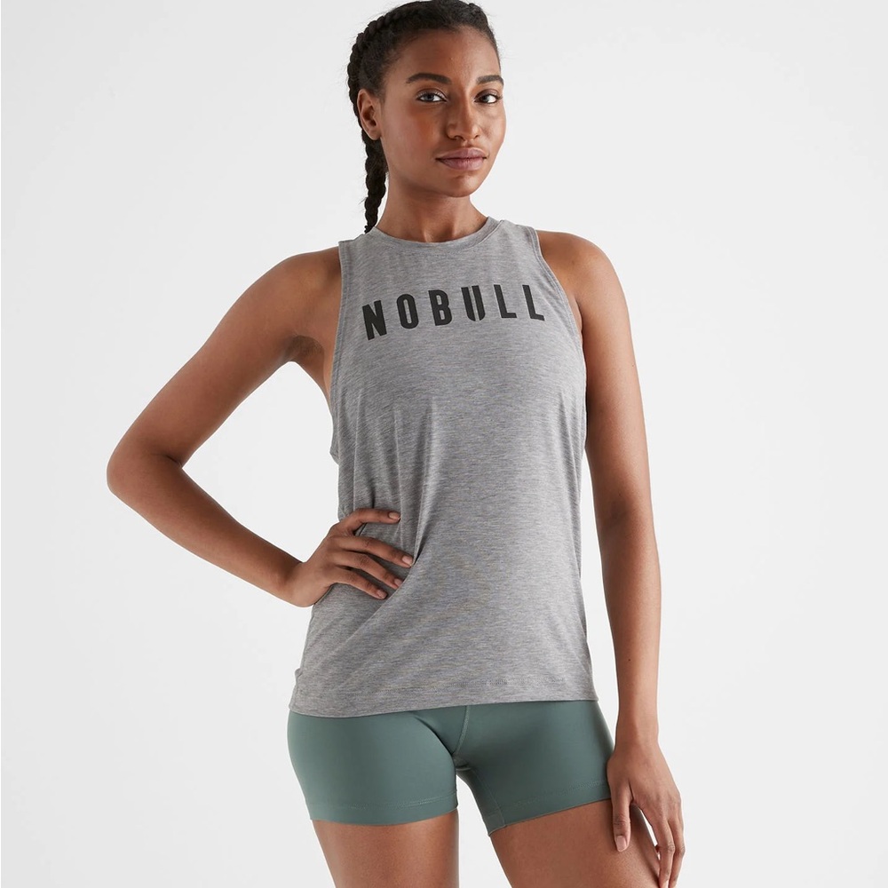 NoBull Tank, grey.